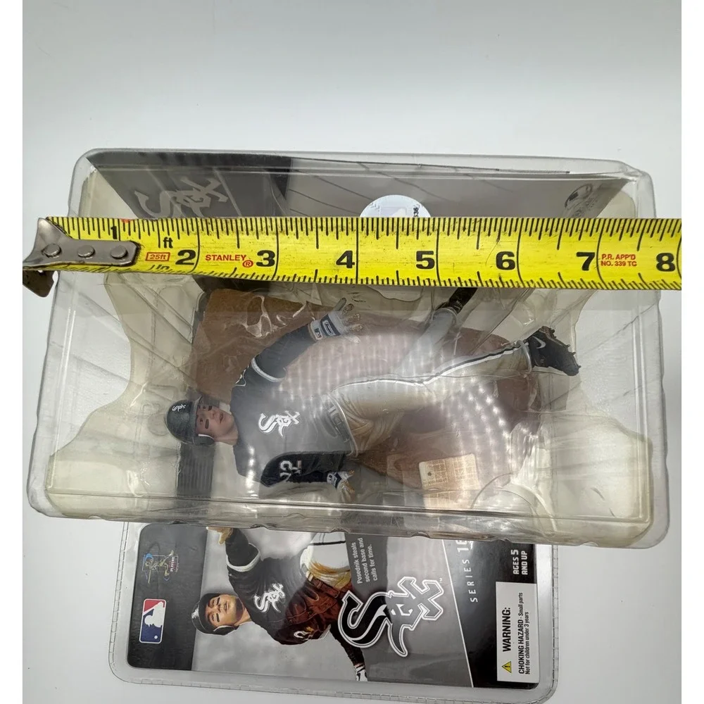 McFarlane Toys MLB Series 16 Scott Podsednik Chicago White Sox Figure 2006
